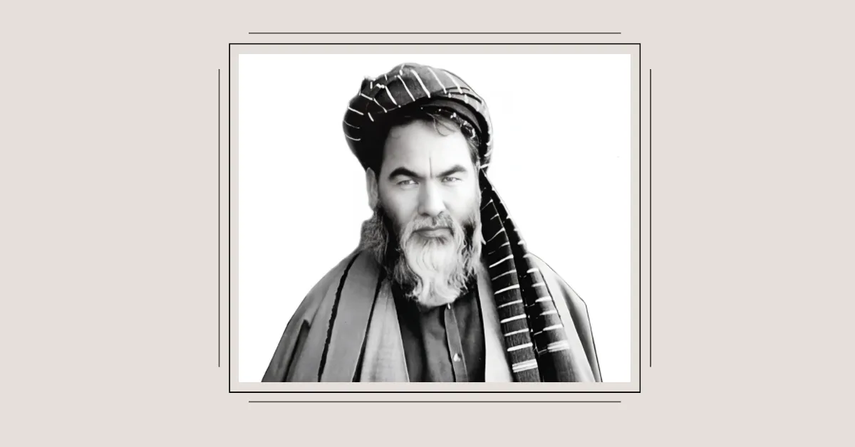 فشردهای از زندگی رهبر شهید عبدالعلی مزاری